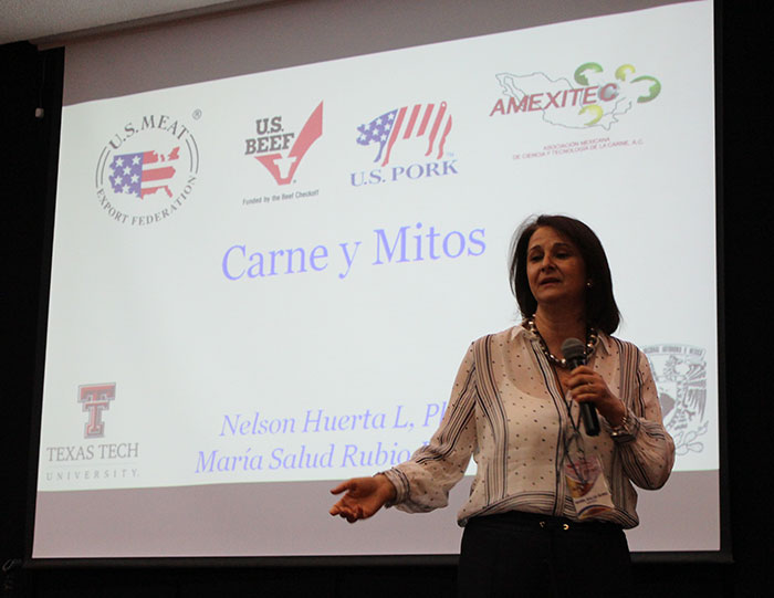 Seminario de res y cerdo Americana